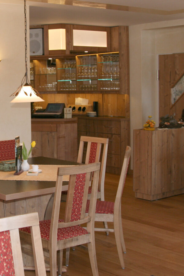 Gaststube Schlossgasthaus Lichtenwalde