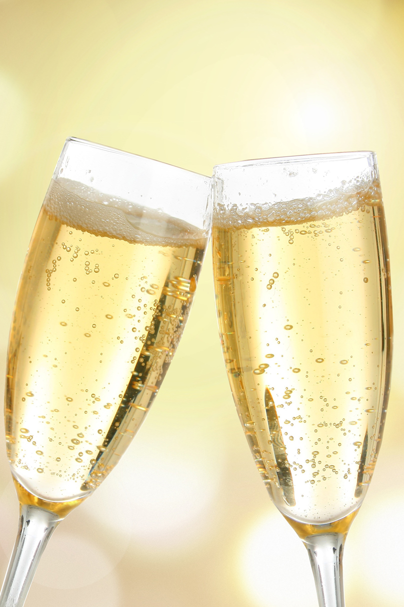 Sektempfang Schloßgasthaus Lichtenwalde Parkklause im Schloßpark