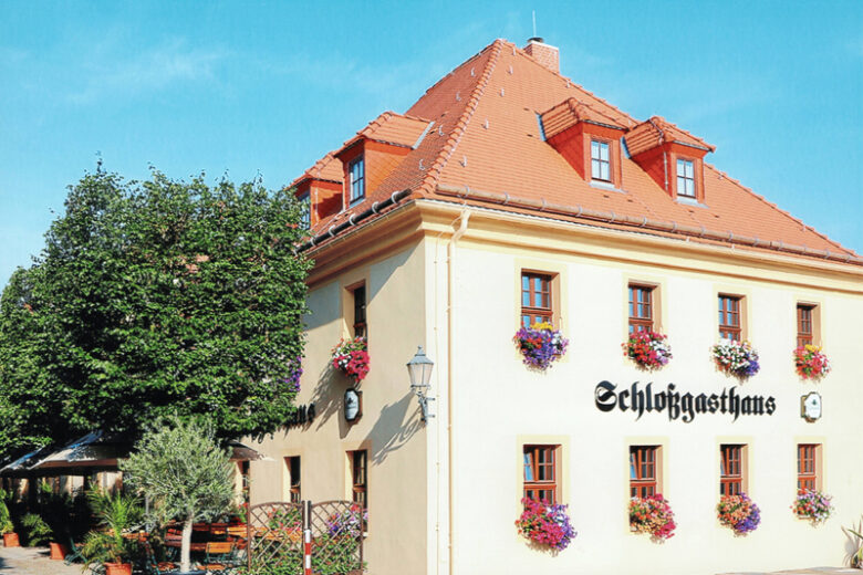 1923 Schloßgasthaus Lichtenwalde